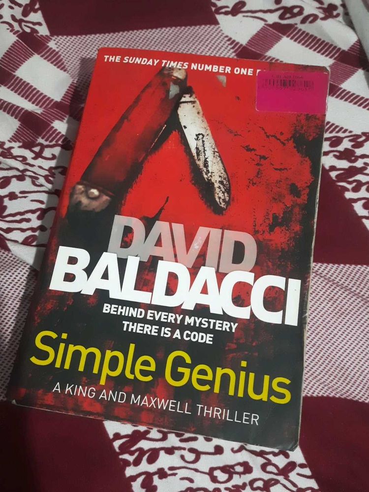 Fiction Book-simple Genius
