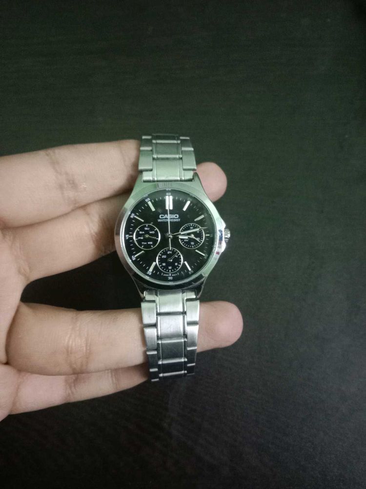 Casio Silver Watch