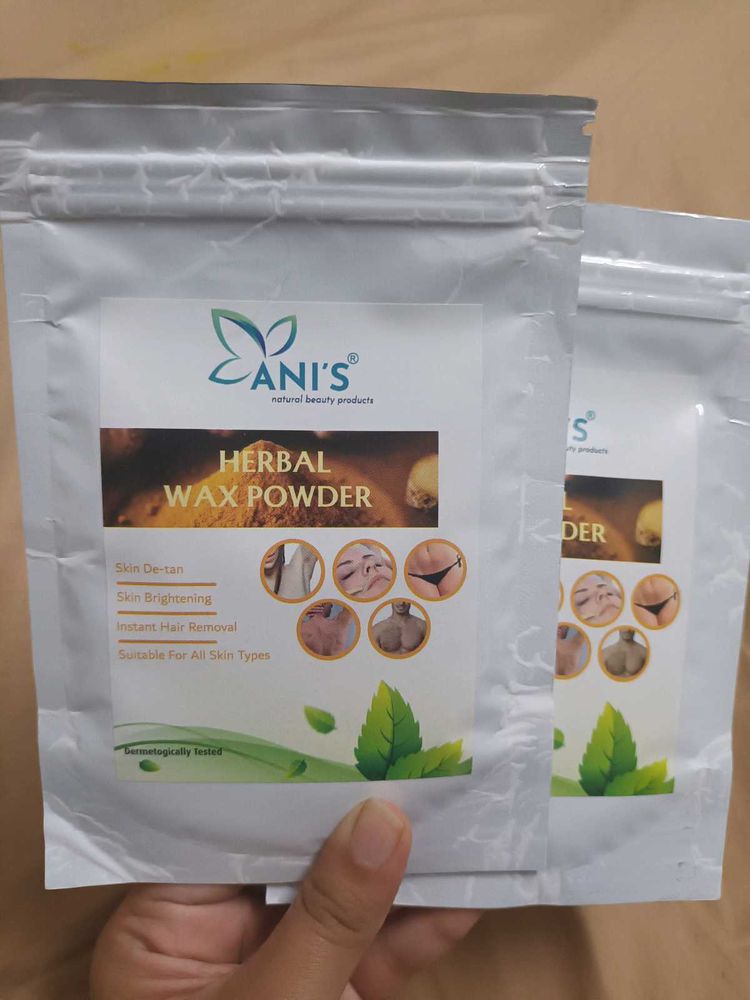 Hair Removal Powder With NATURAL Ingredients ✨️