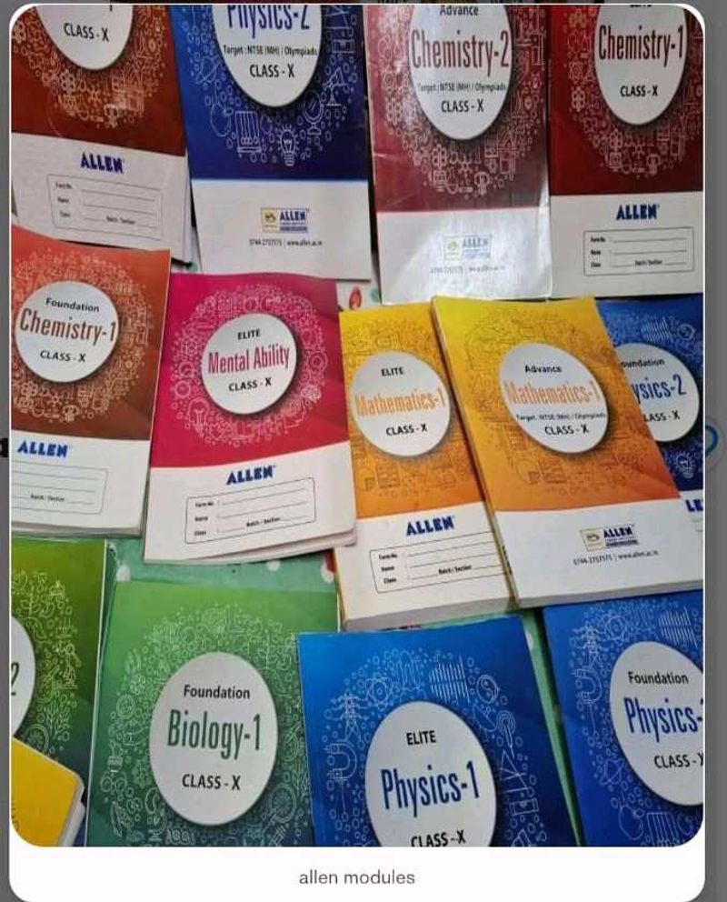 Allen Class X Modules