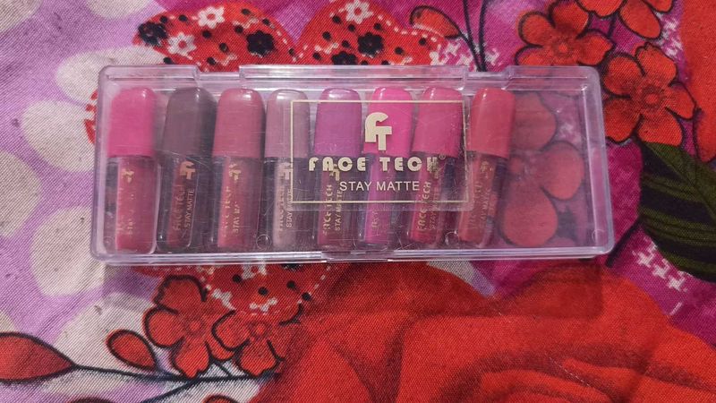 Face Tech Liquid Matte Lipstick
