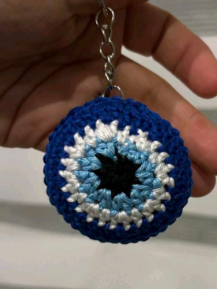 Evil Eye Keychain