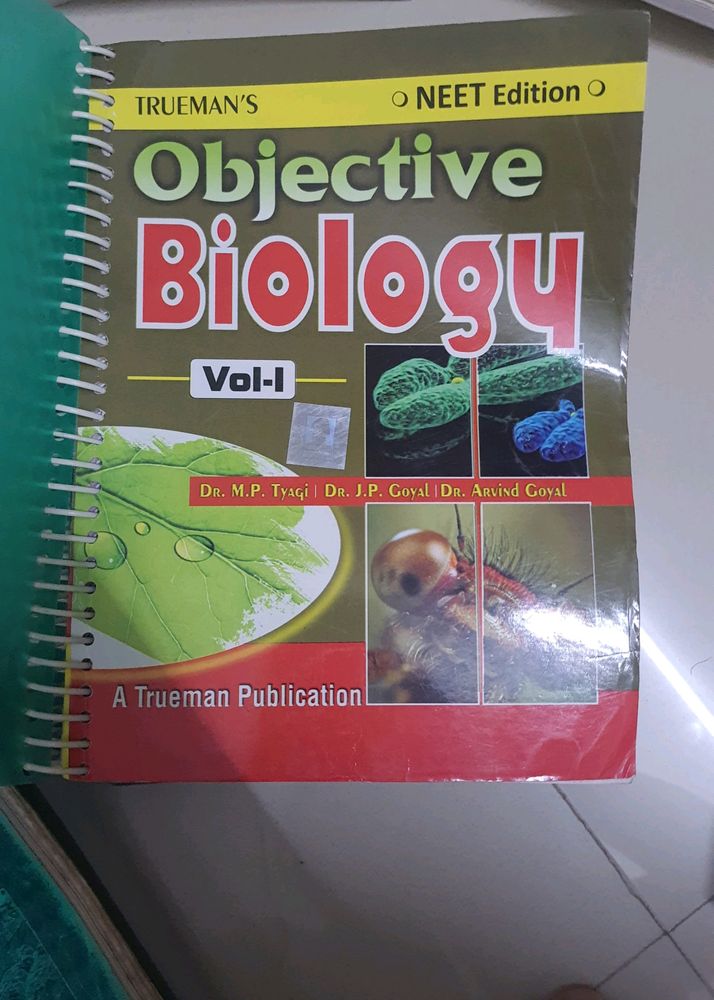 Trueman Objective Biology- Volume 1
