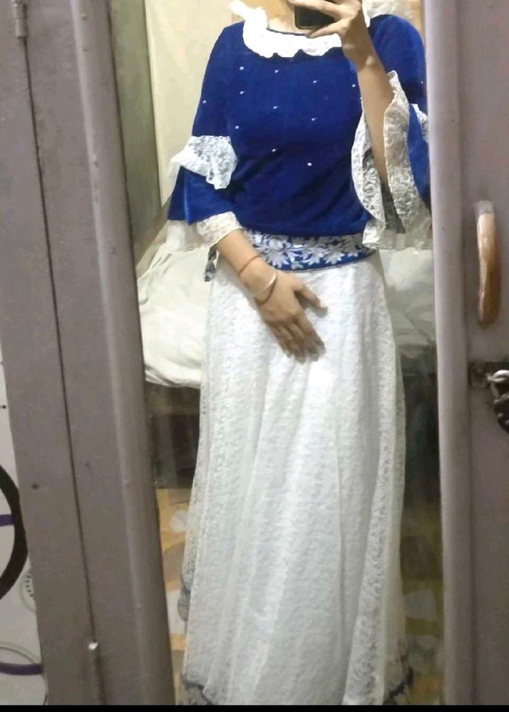 Elegant Lahenga Set