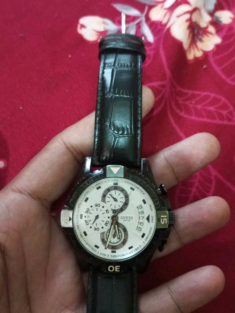 Guess Orignal Chronograph Mens Watch