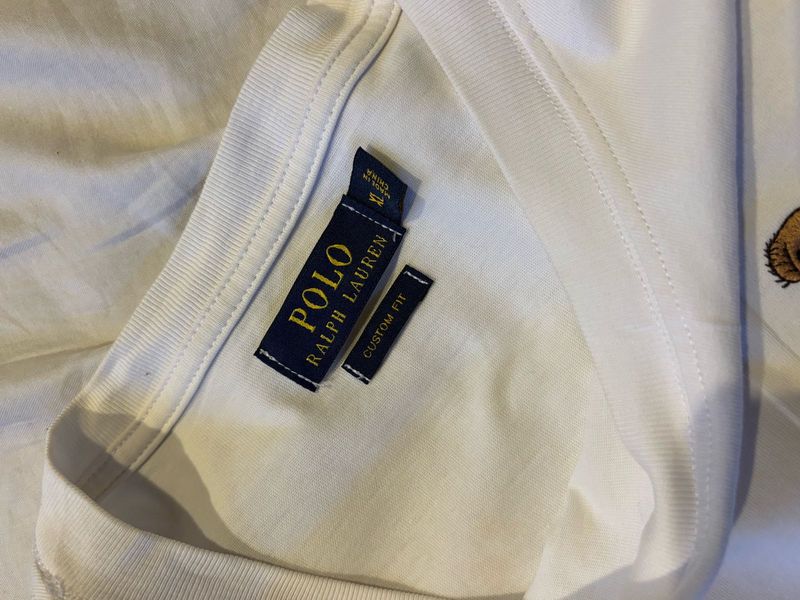 White Polo Ralph Lauren