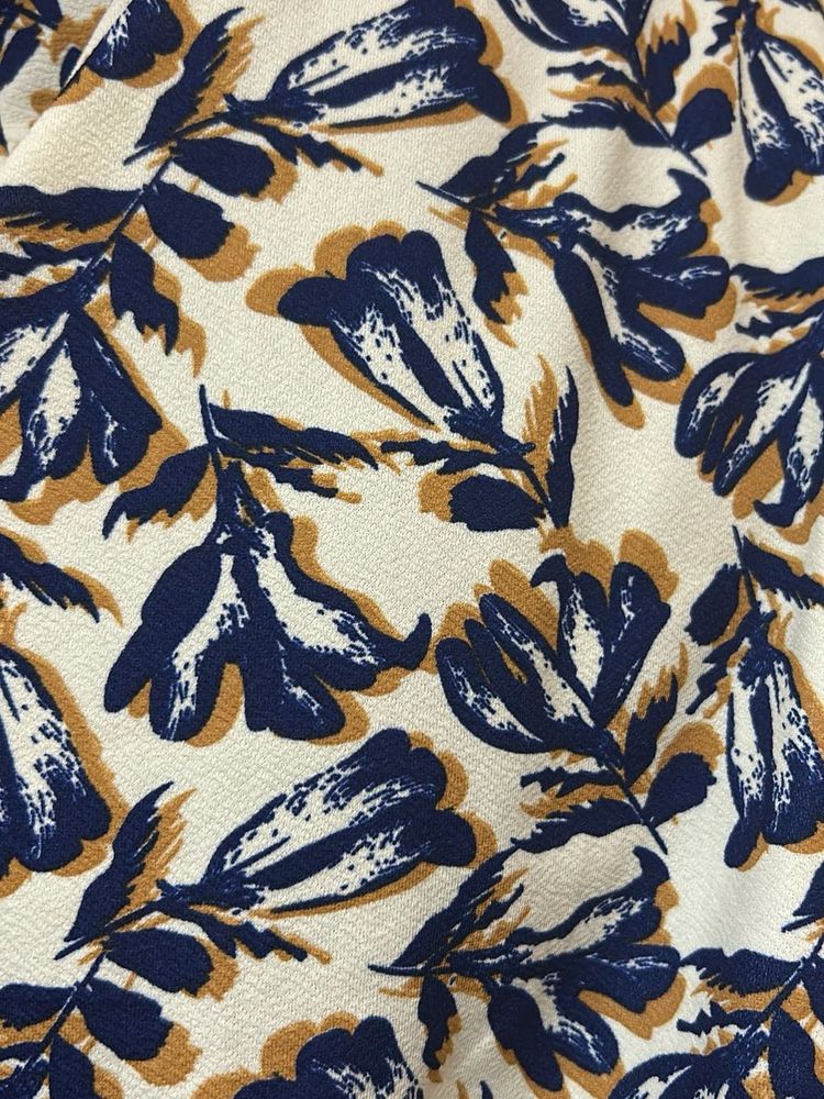 Floral Print Short Sleeve Top