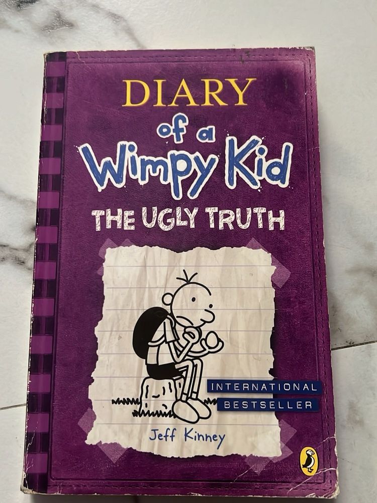 Diary Of Wimpy Kid The Ugly Truth