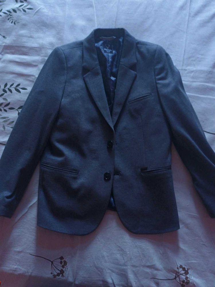 ALLEN SOLLY Grey COAT for Boys 11-12 Years