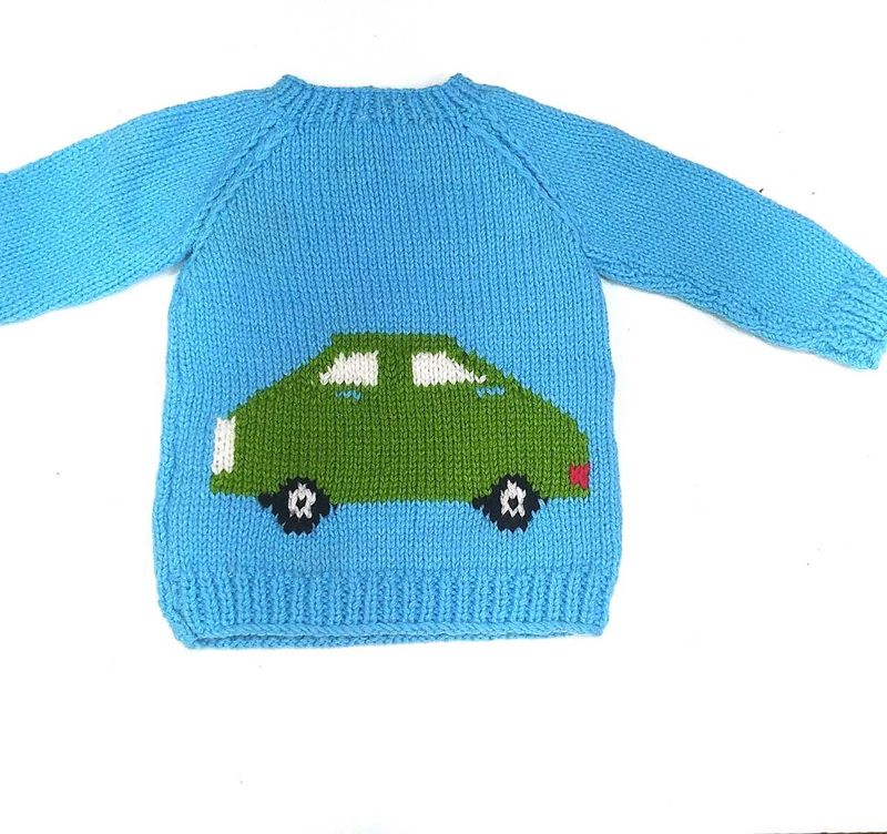 Cute Car Sweater