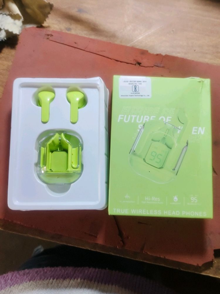 Ultra Pods Transparent Buds