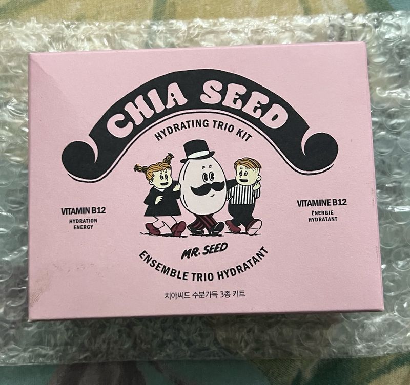 Face Shop Chia Seed Travel Kit