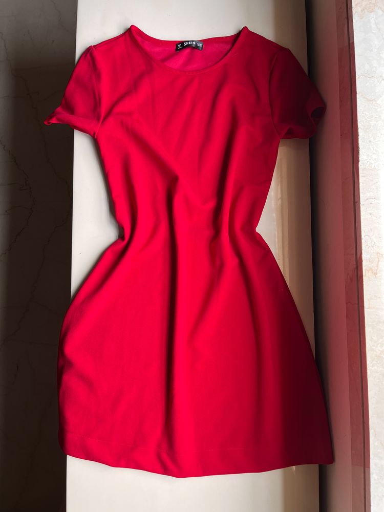 Shein Red Dress