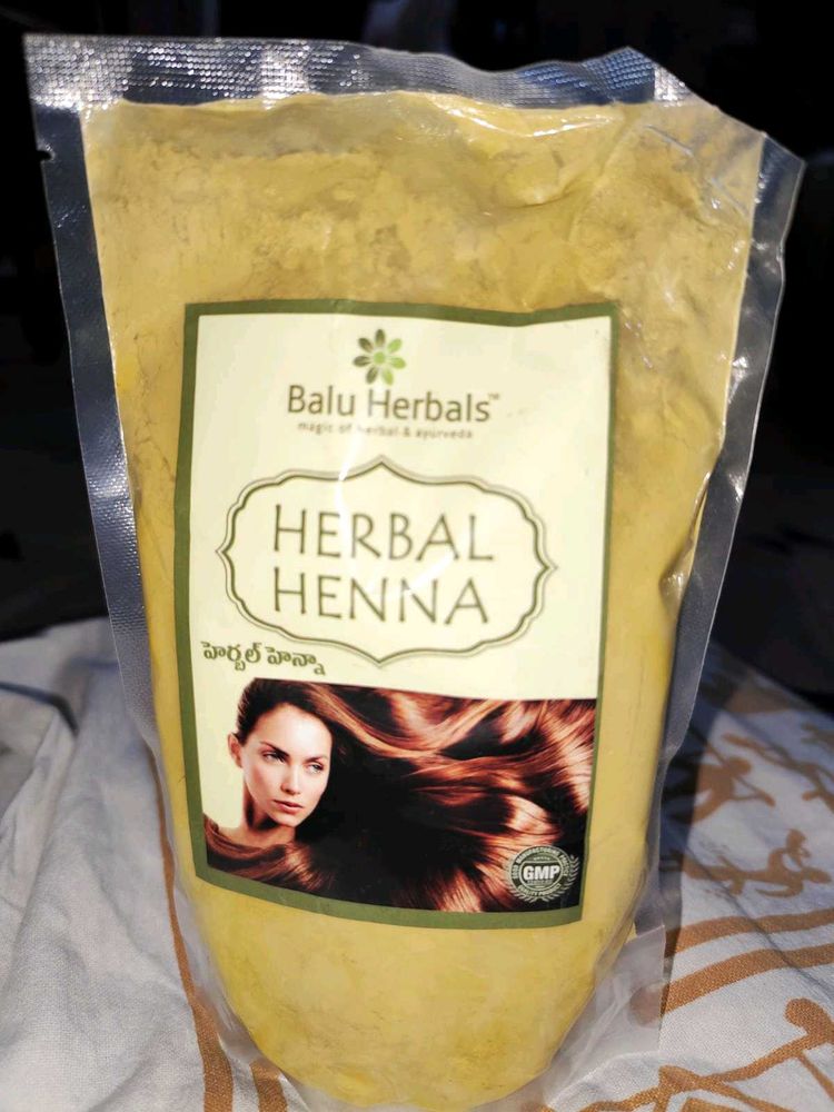Balu Herbals Henna