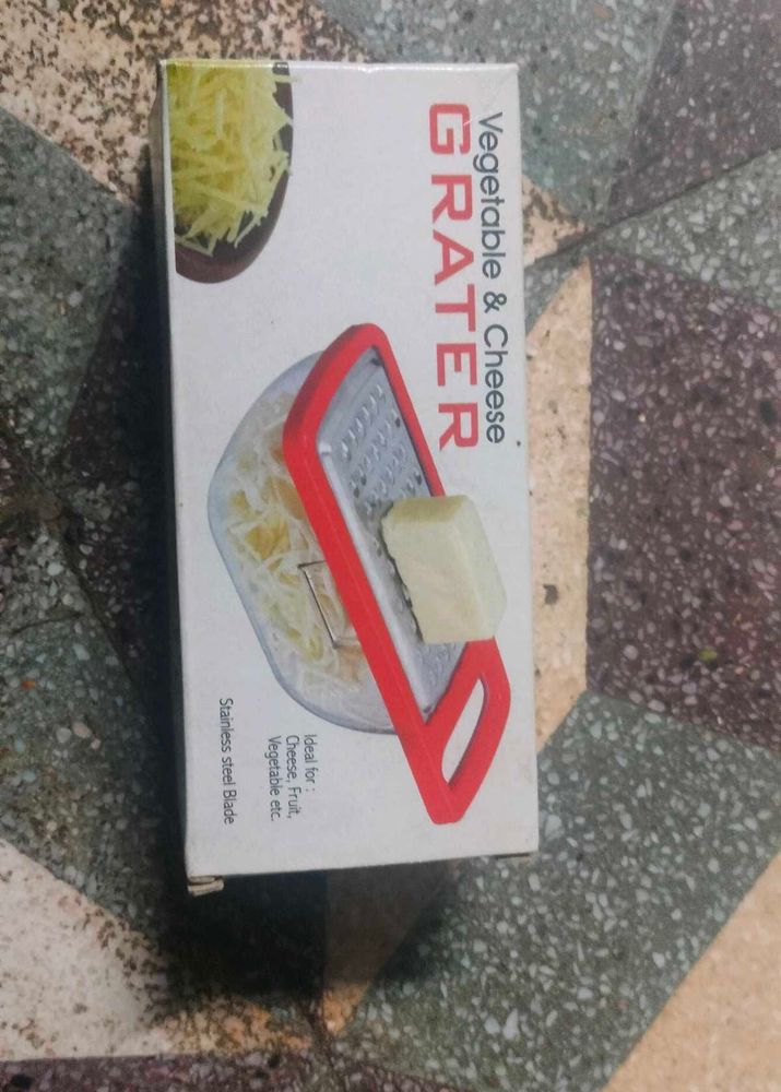 Vegetable And Cheese Grater