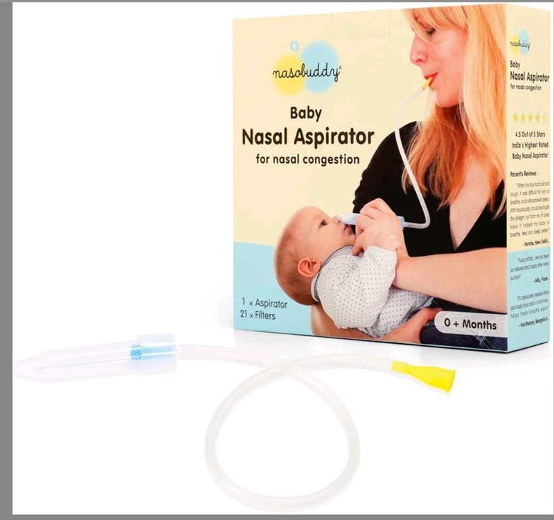 Baby Nasal Aspirator
