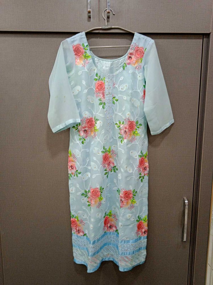 Kurta With Dupatta