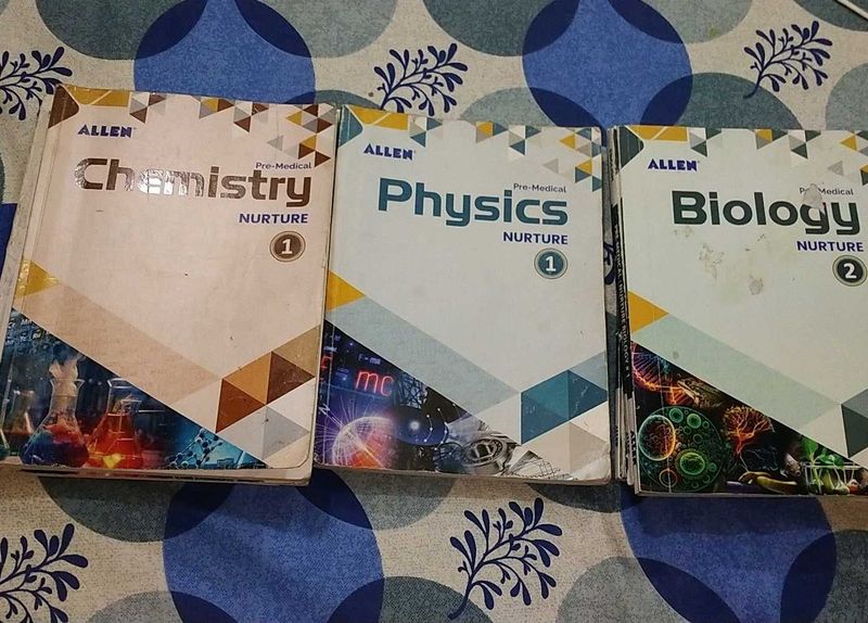 Allen Class 11 Pre Medical Modules