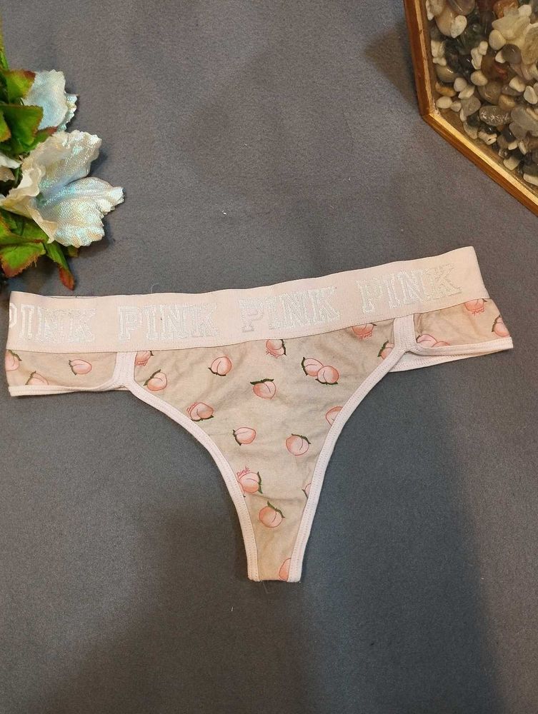 Pink Peach Thong🌸