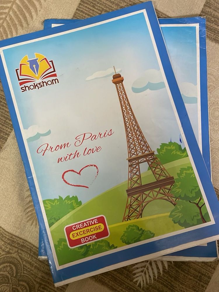 A4 Size 200 Pages Note Book (2)