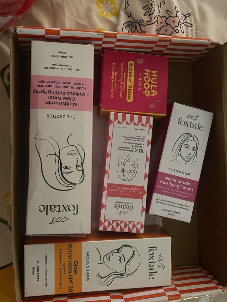Foxtale Skincare Set
