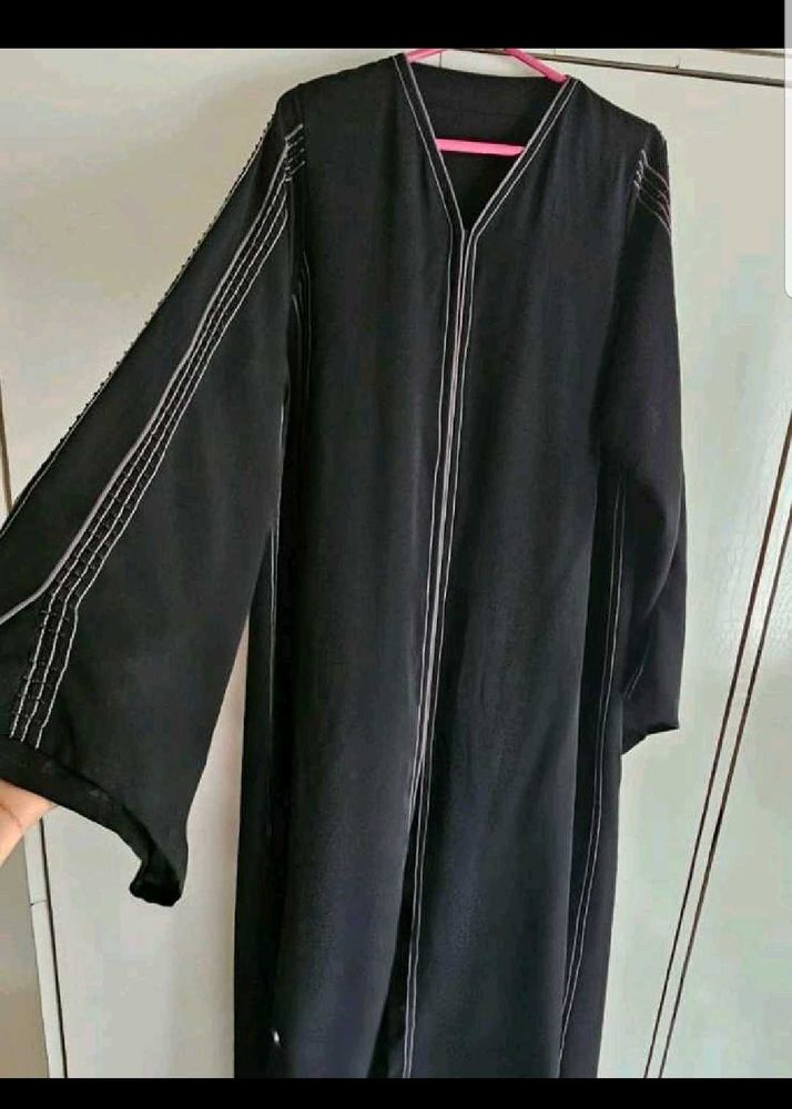 Dubai Embroidery + Bead Abaya
