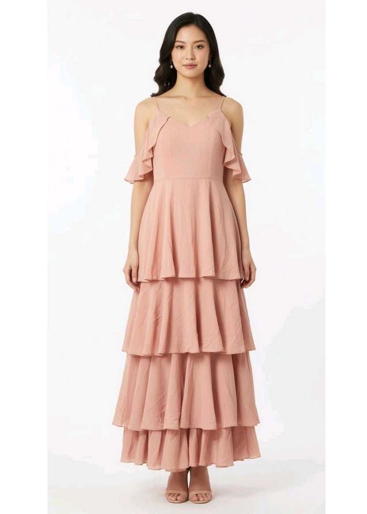Berrylush  Ruffle Dress