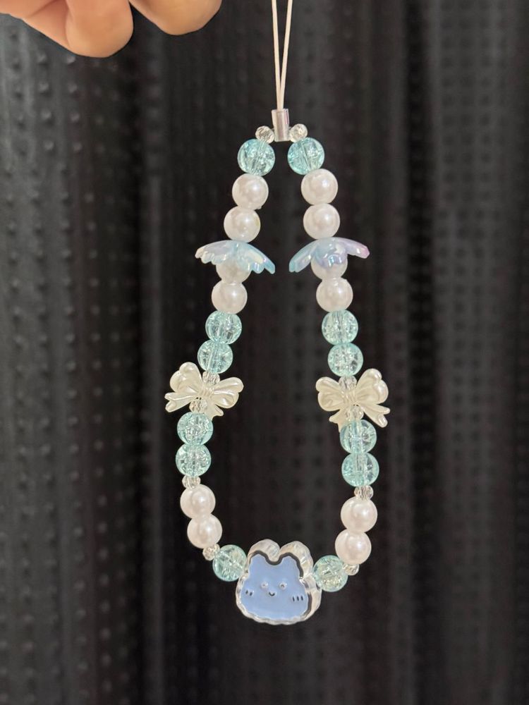 Sky Blue Mobile Charm ✨