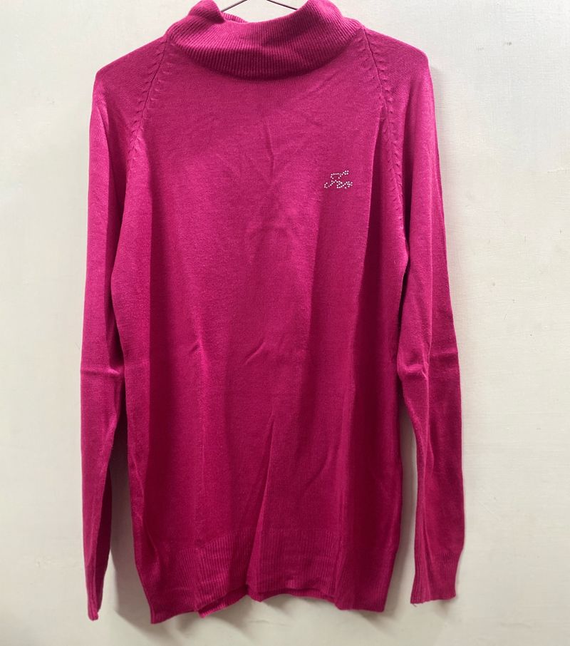 Kidley High Neck Sweater
