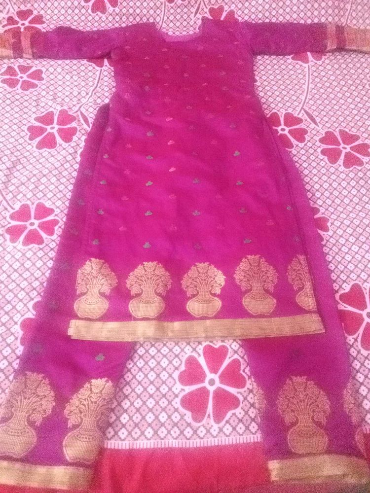 Pink Salwar Kameez Suit
