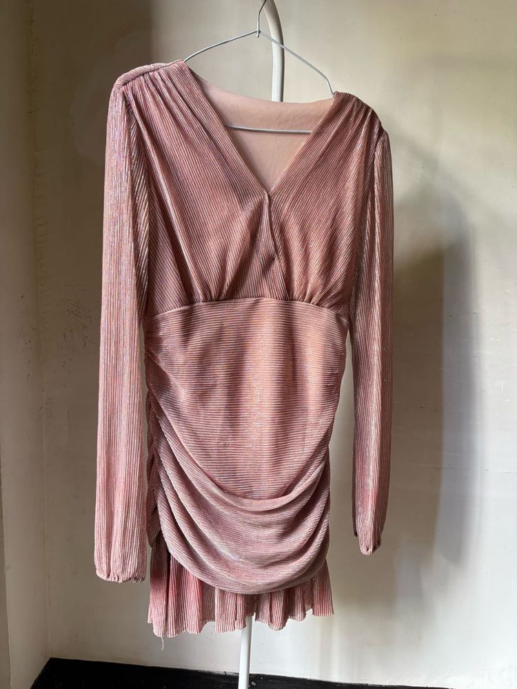 Pink Party Dress