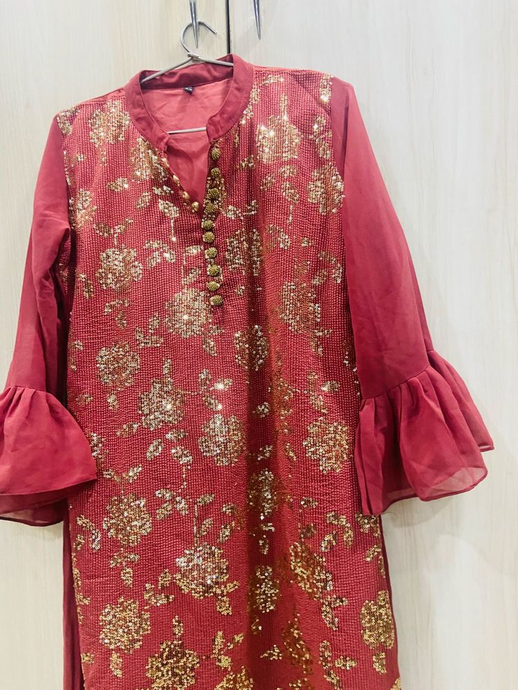 Garara Sharara Suit Brand New Condition
