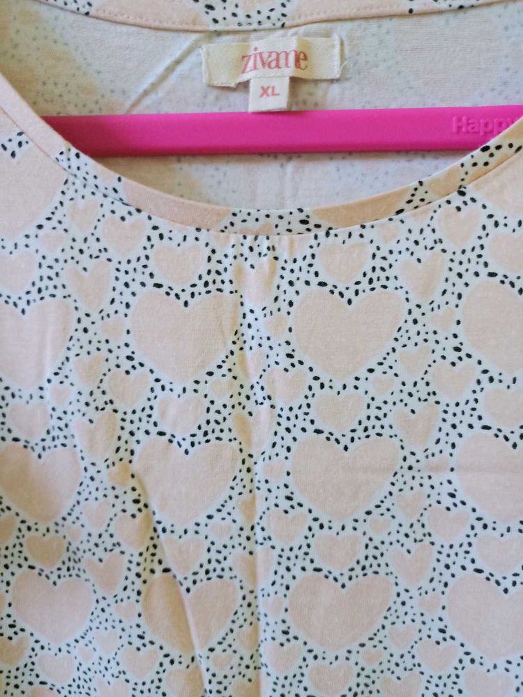 Cute 💞 Design Short Nightdress