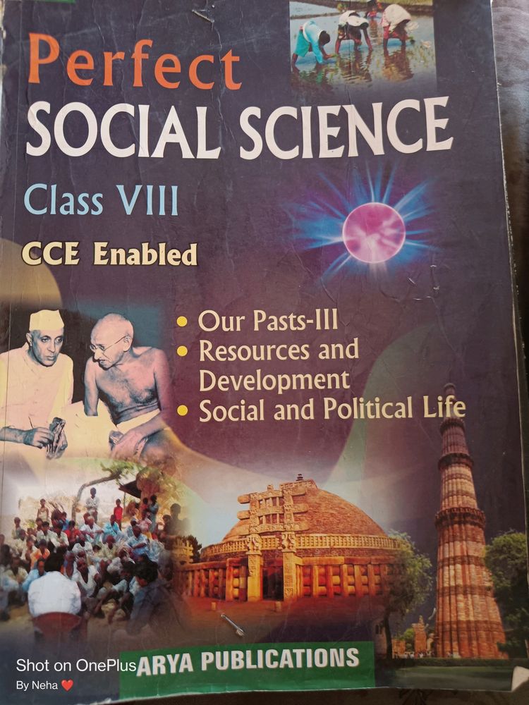 Class 8th Social Science Book
