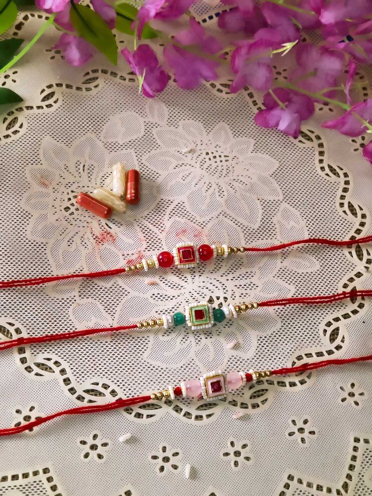 Handmade Rakhi Set