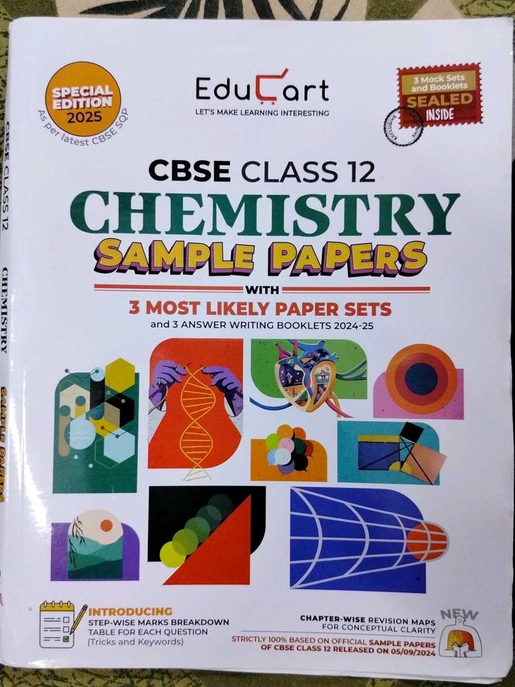 CBSE Class 12 Chemistry Sample Paper Educart