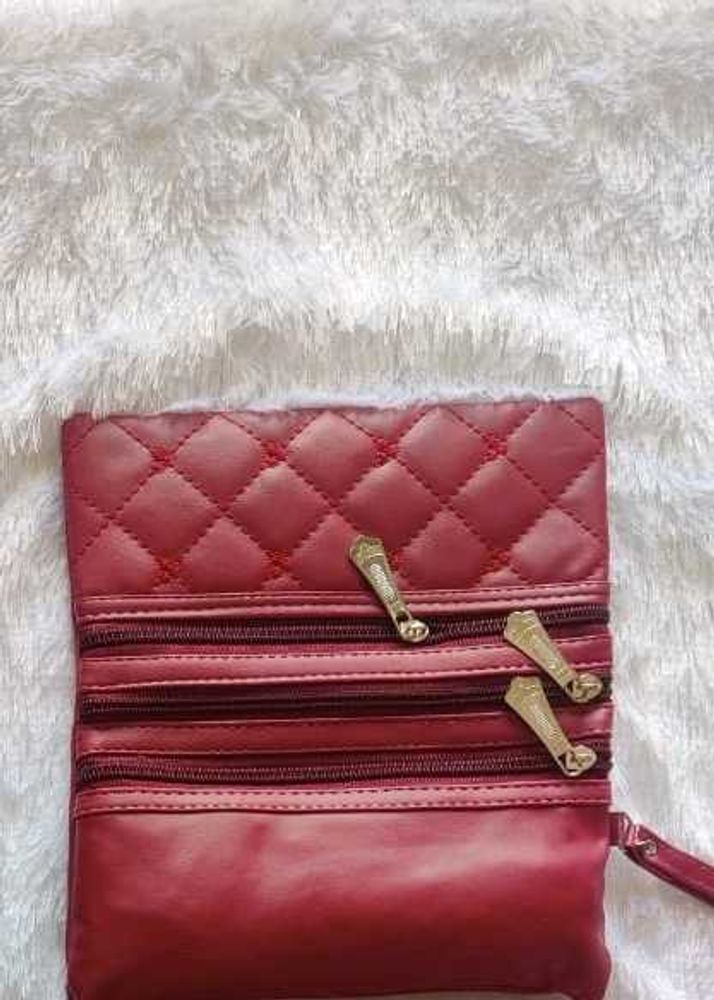 Quilted Crossbody Bag