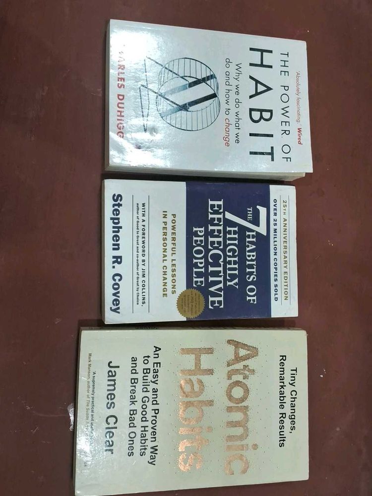 3 Self-Help Books