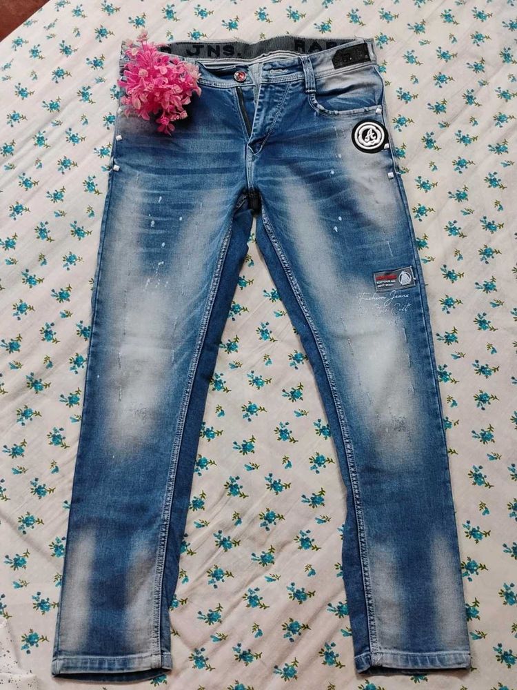 Stylish Blue Jeans