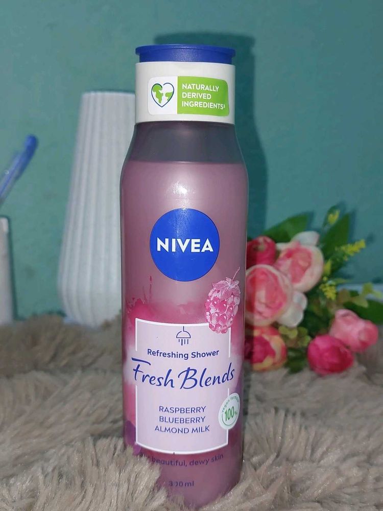 Nivea Bodywash- Fresh Blends