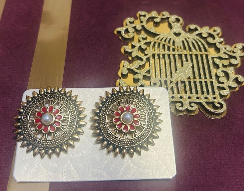 Stud Earrings