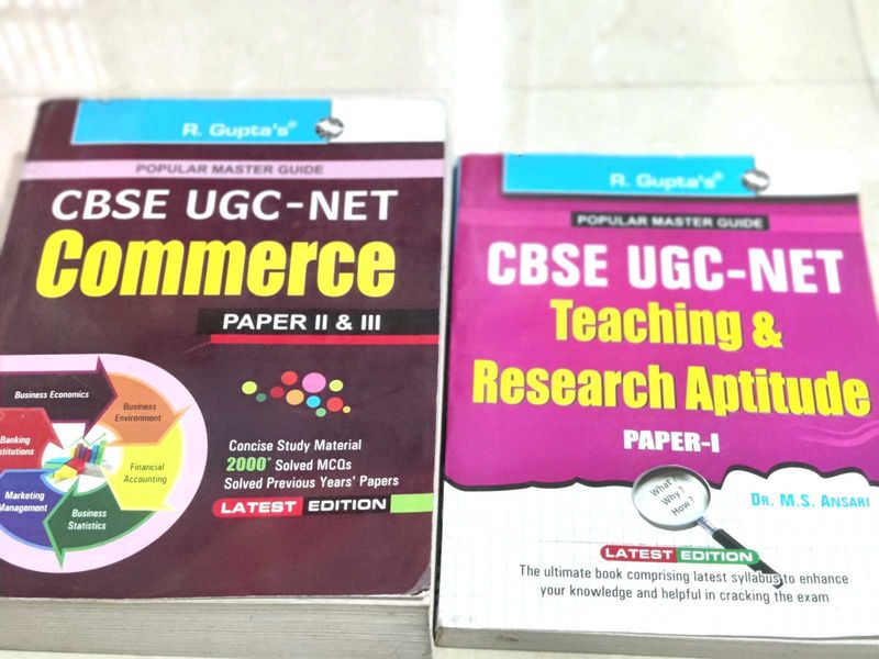CBSE UGC-NET Books (2016)