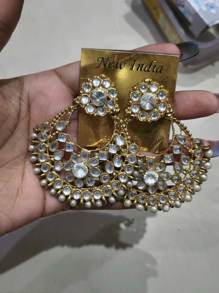 New India Earrings