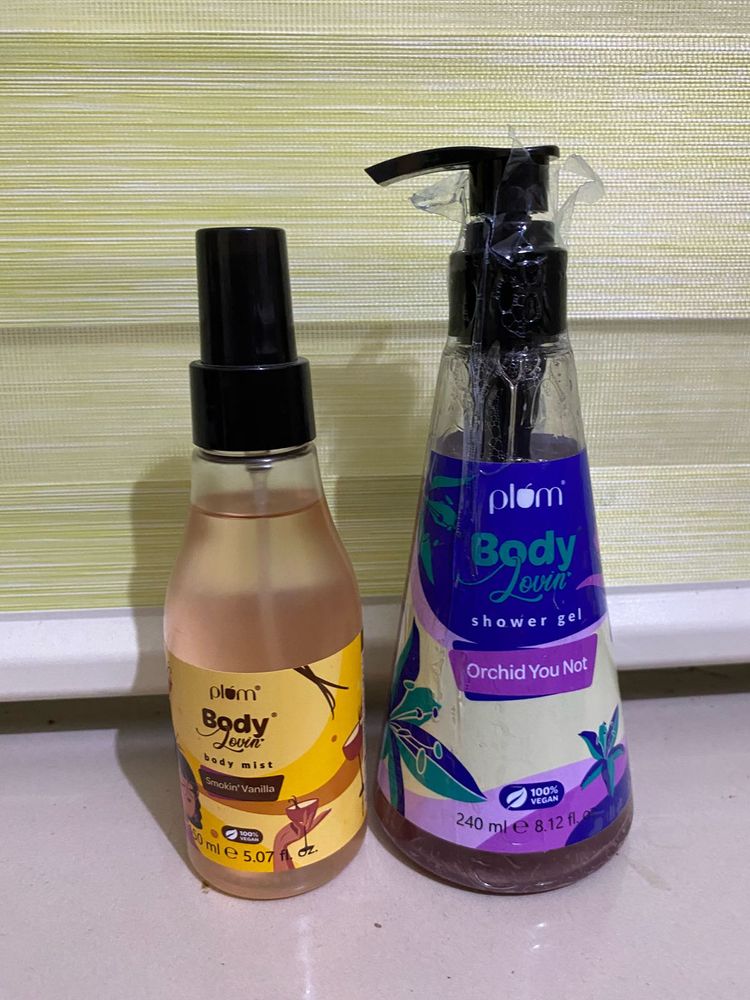 Plum Body Lotion And Mist