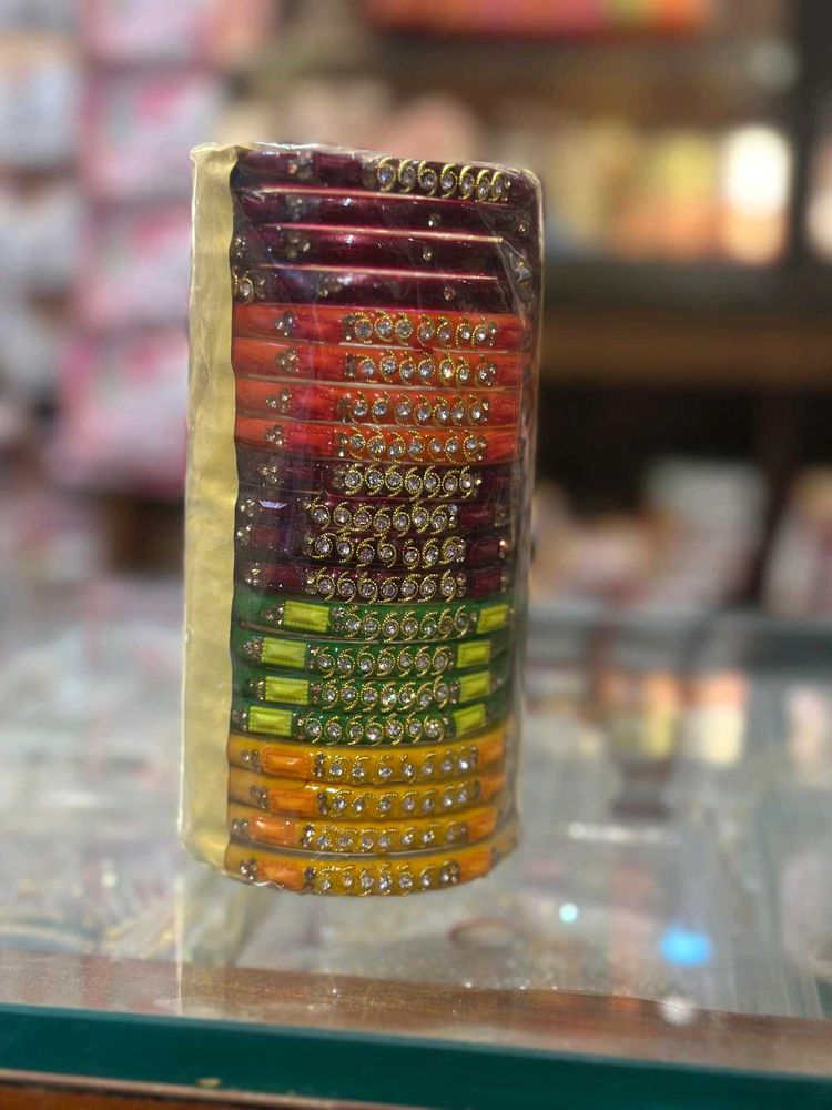 Colorful Bangle Set 5 piece