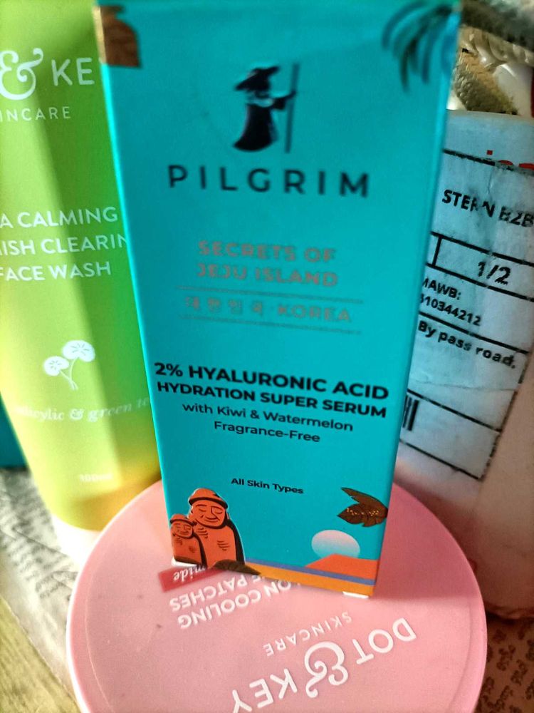 Pilgrim 2% Hyaluronic Acid Serum For Dry Skin..