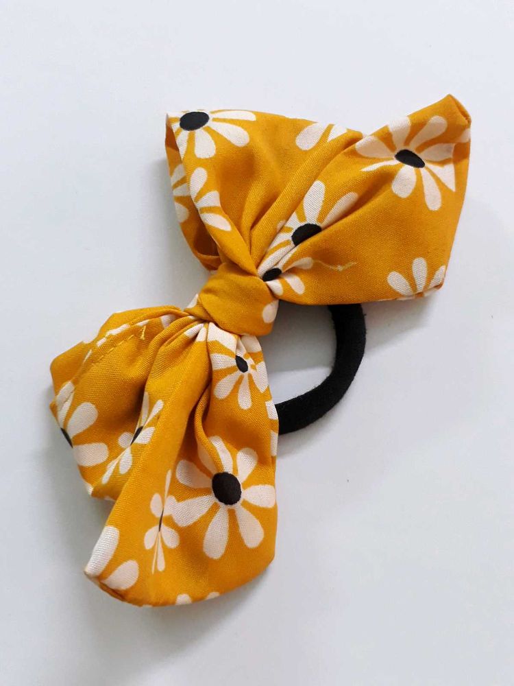 Premium Floral Hair Tie - Brand NEW