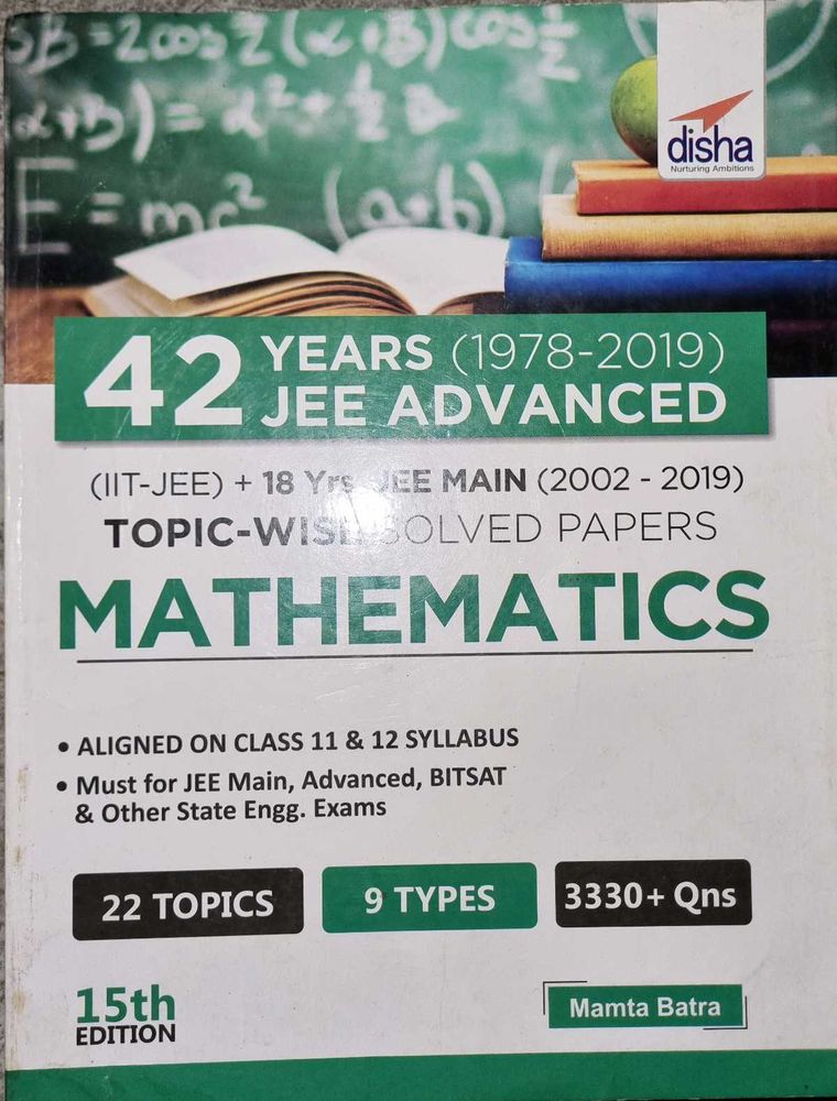 JEE Advanced Mathematics