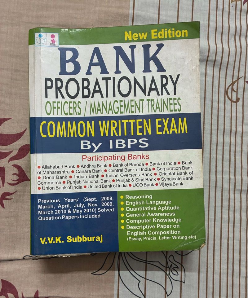 Bank Probationary Exam Book