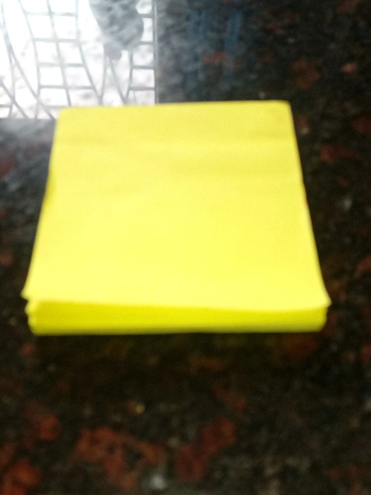 Sticky notes